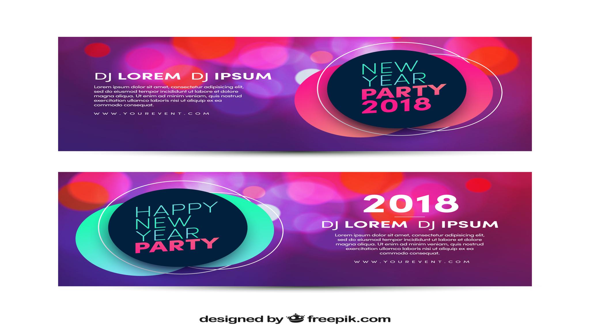 Event Flex & Banners