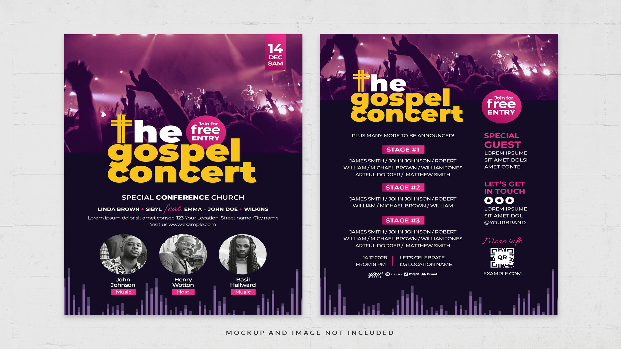 Event Brochures
