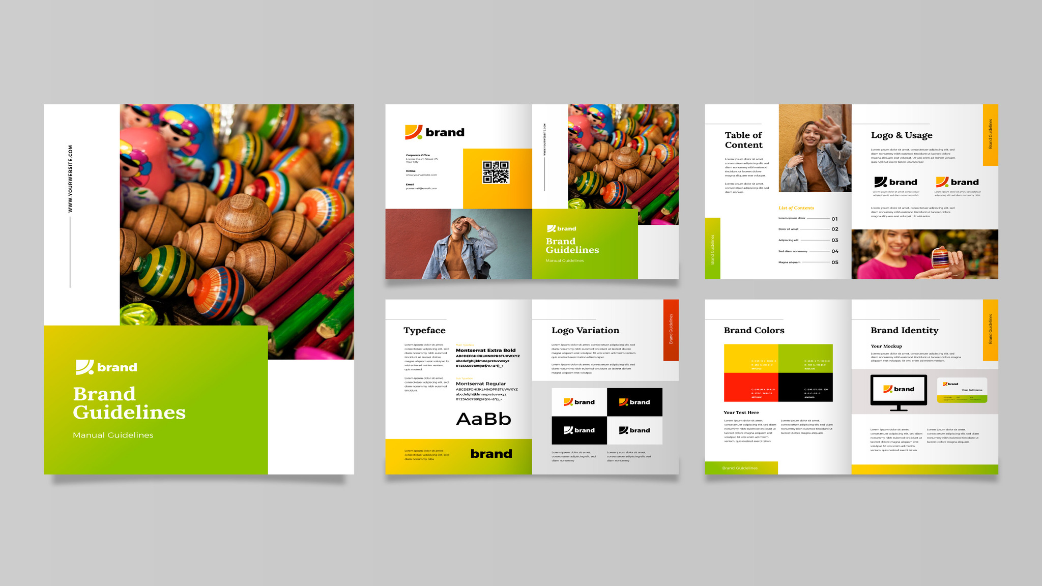Multi-Page Brand Booklets