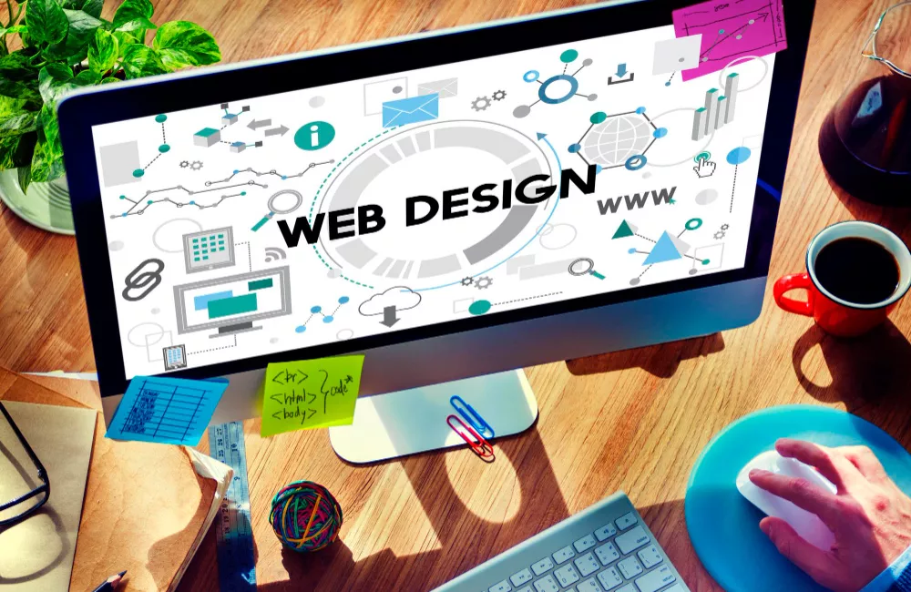 custom web design