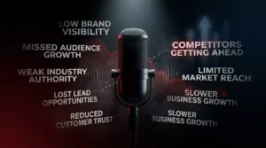 Consequences of Not Leveraging Podcasting for Your Business