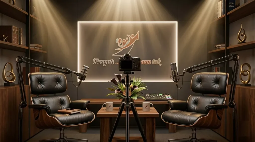 DekagonMediaMatrix podcast studio pune