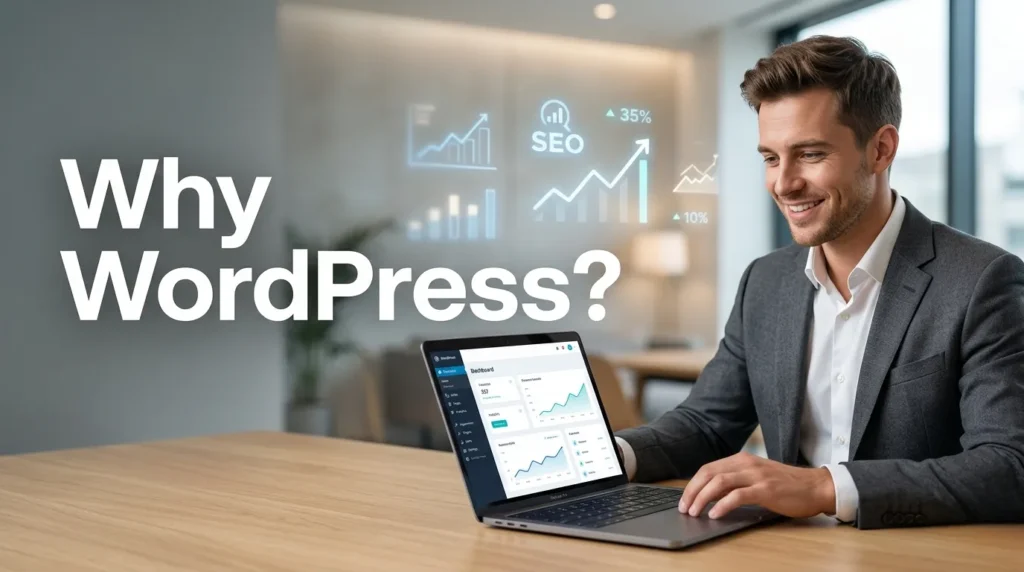 5 Key Reasons Why WordPress website are best for enterpreners?