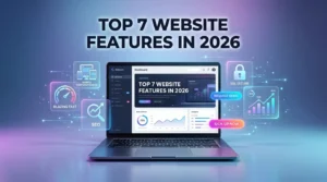 Top 7 Website Features in 2026